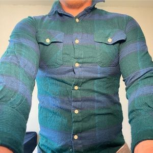 Vintage Colorful Flannel